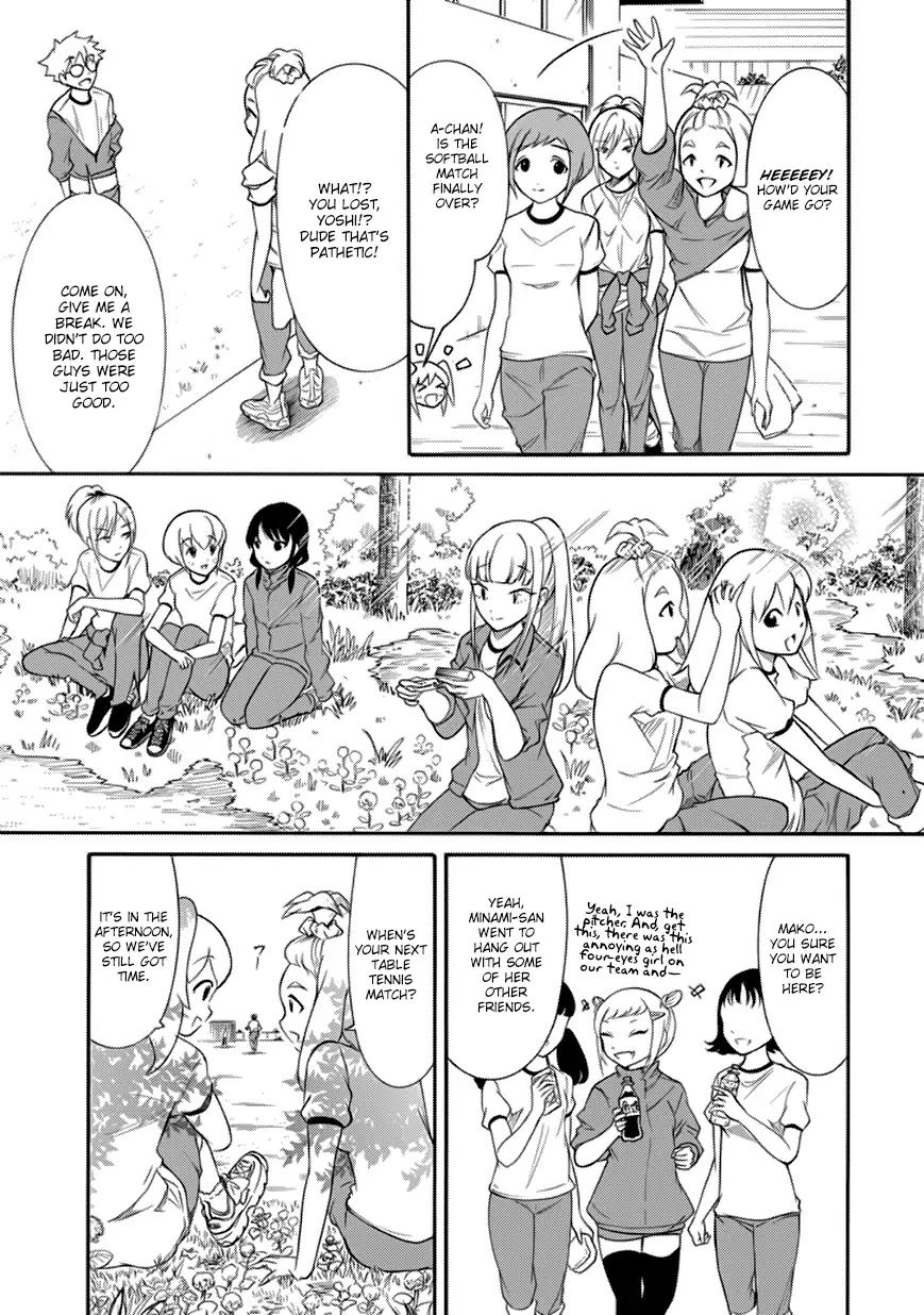 It's Not My Fault That I'm Not Popular! chapter 150 - page 11