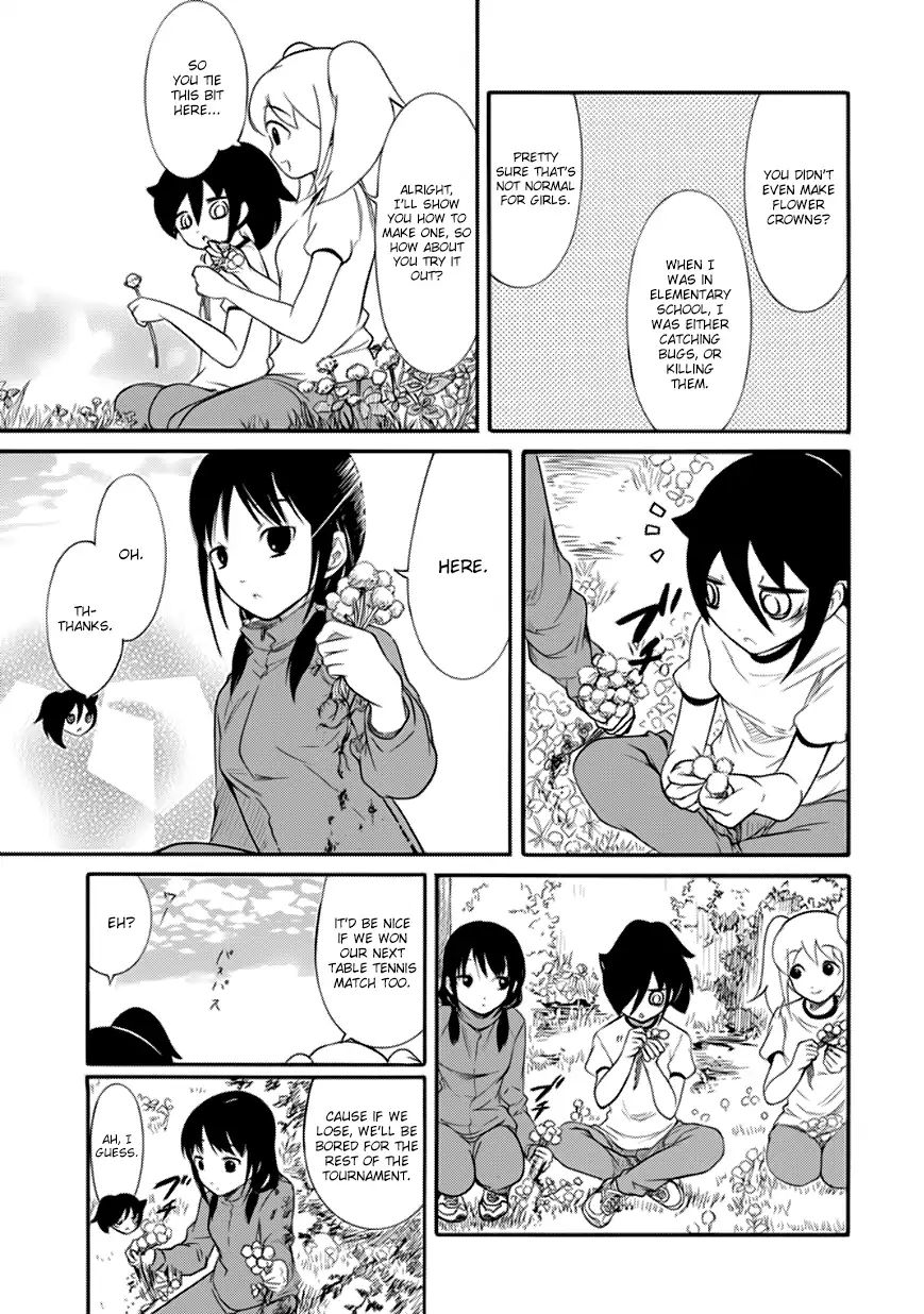 It's Not My Fault That I'm Not Popular! chapter 150 - page 13