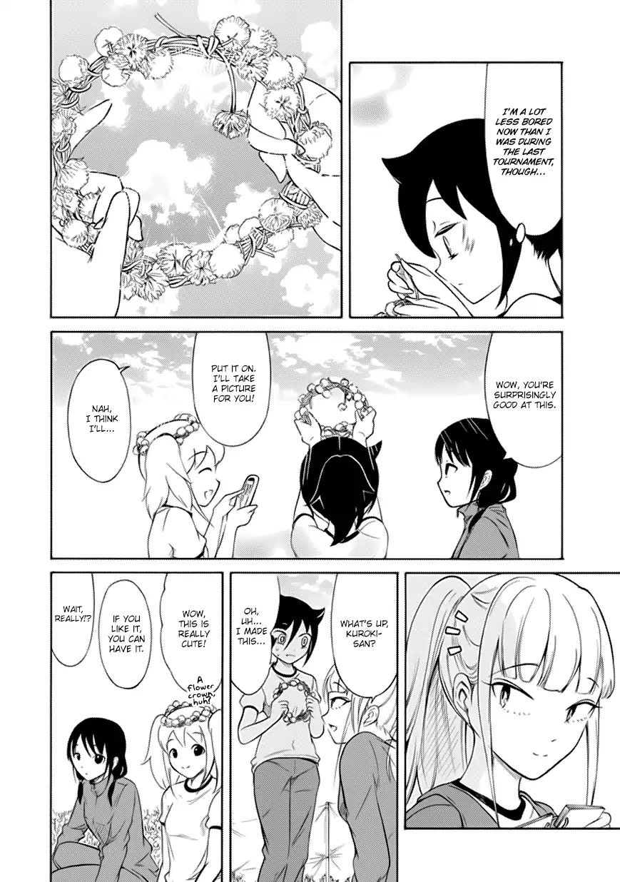It's Not My Fault That I'm Not Popular! chapter 150 - page 14