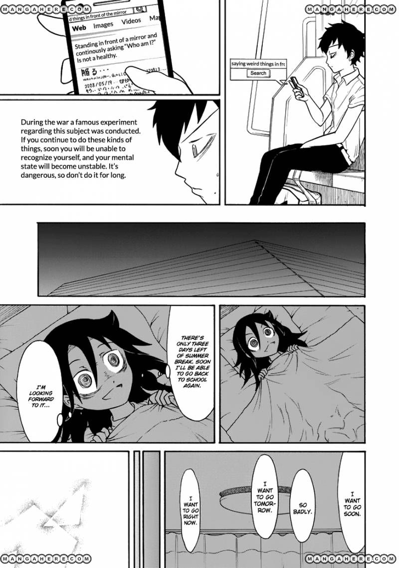 It's Not My Fault That I'm Not Popular! chapter 66 - page 3