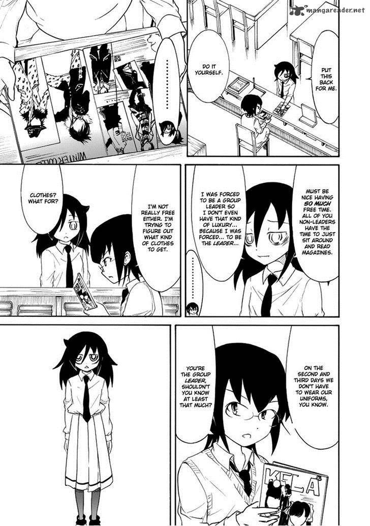 It's Not My Fault That I'm Not Popular! chapter 70 - page 3