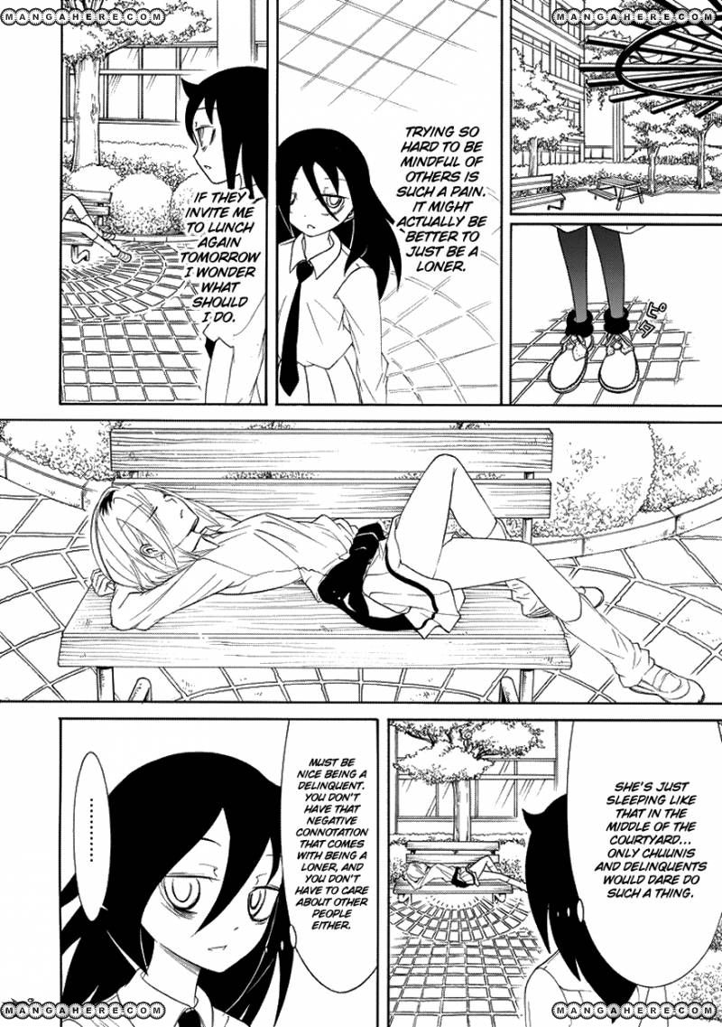 It's Not My Fault That I'm Not Popular! chapter 82 - page 8