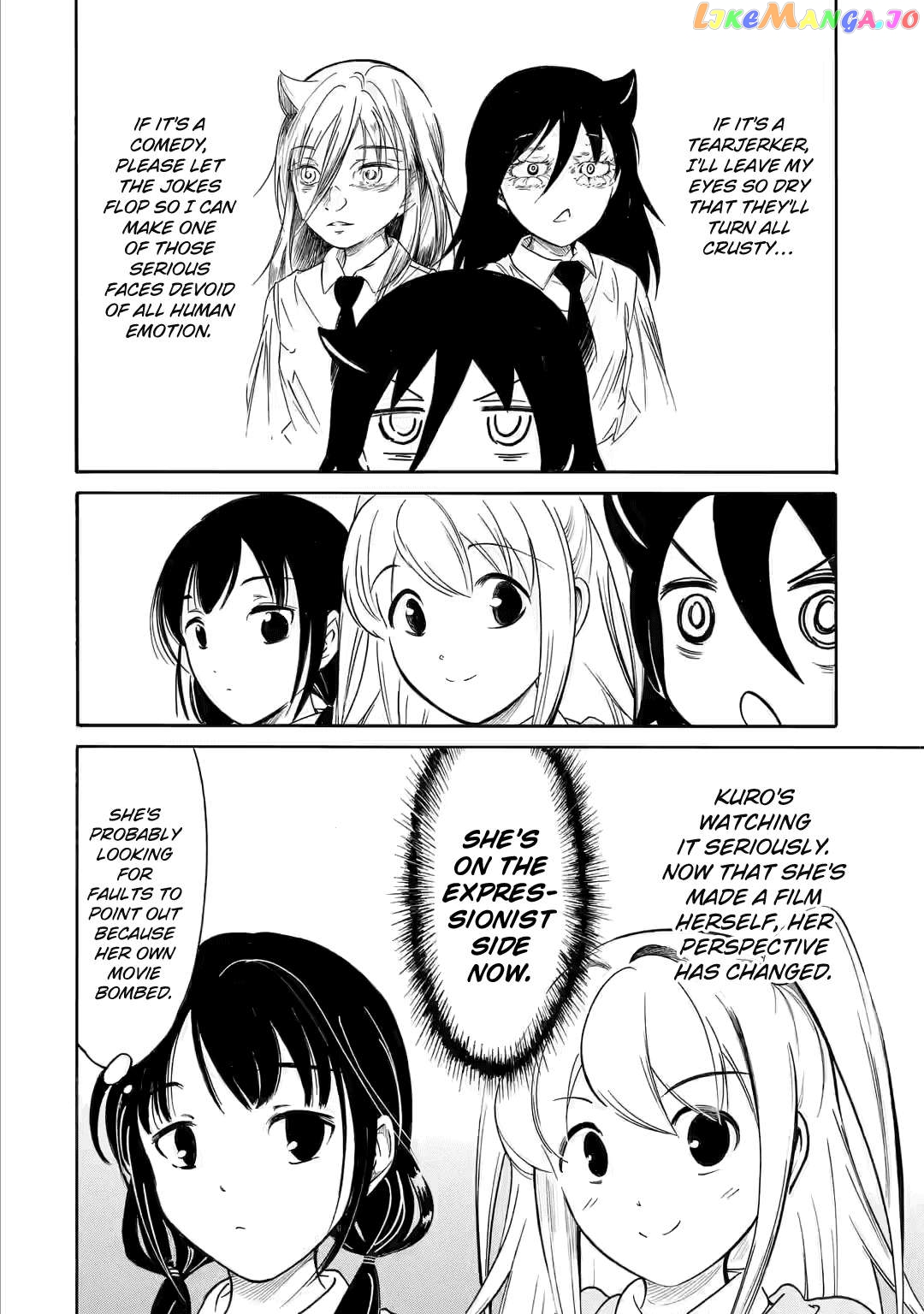 It's Not My Fault That I'm Not Popular! Chapter 217 - page 8
