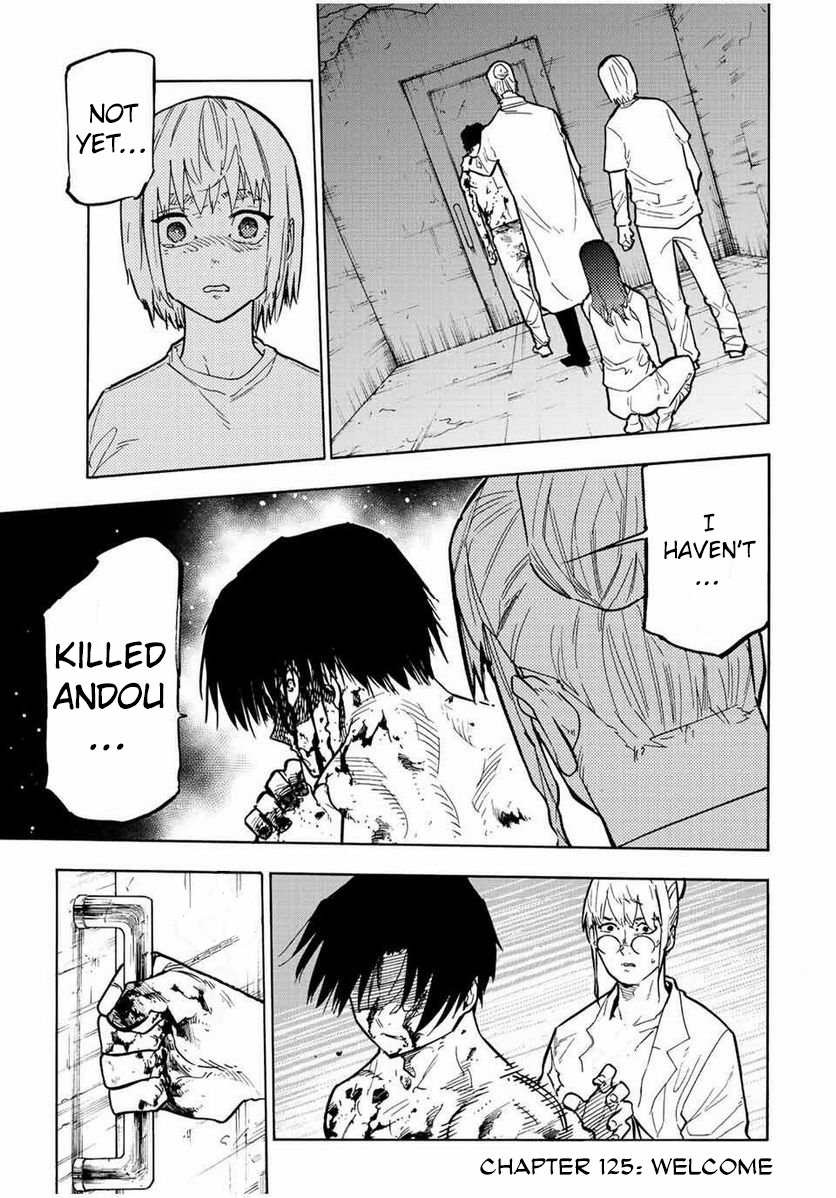 Juujika No Rokunin chapter 125 - page 1