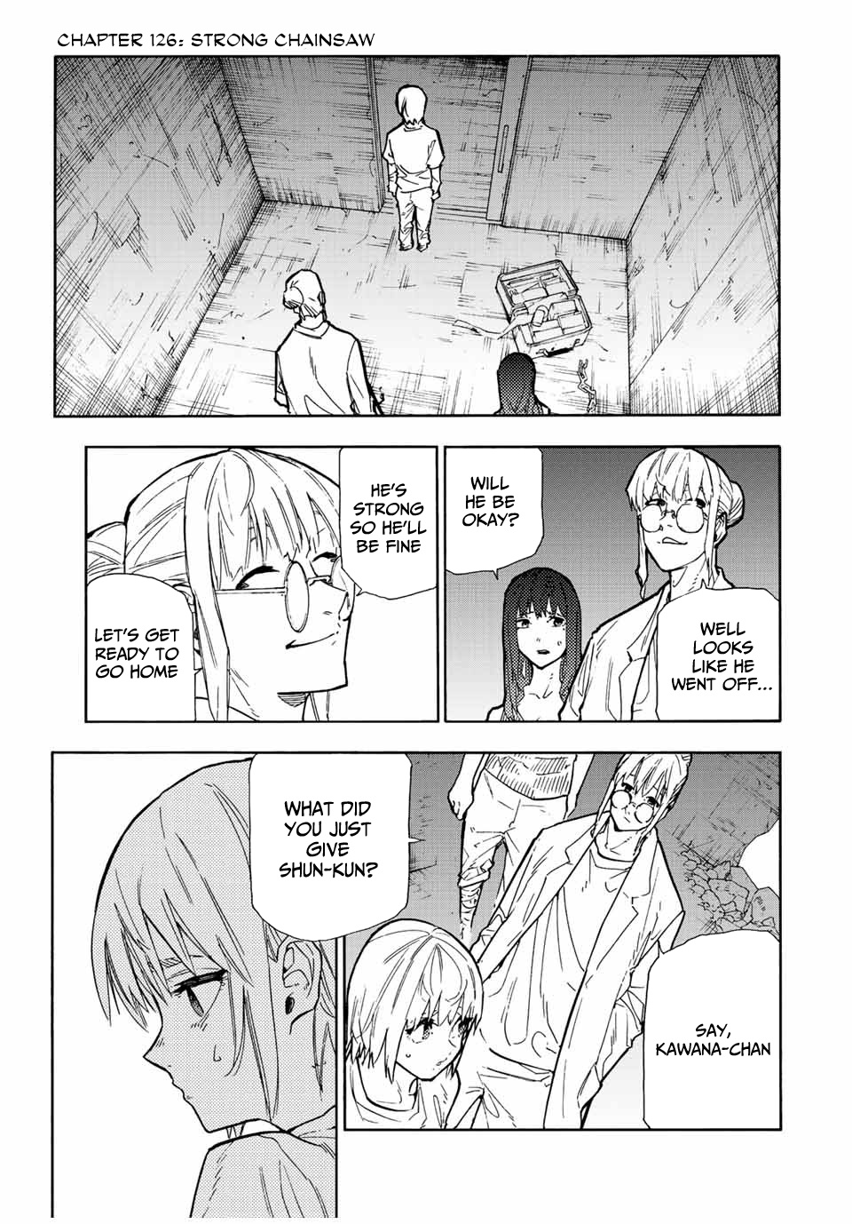 Juujika No Rokunin chapter 126 - page 1