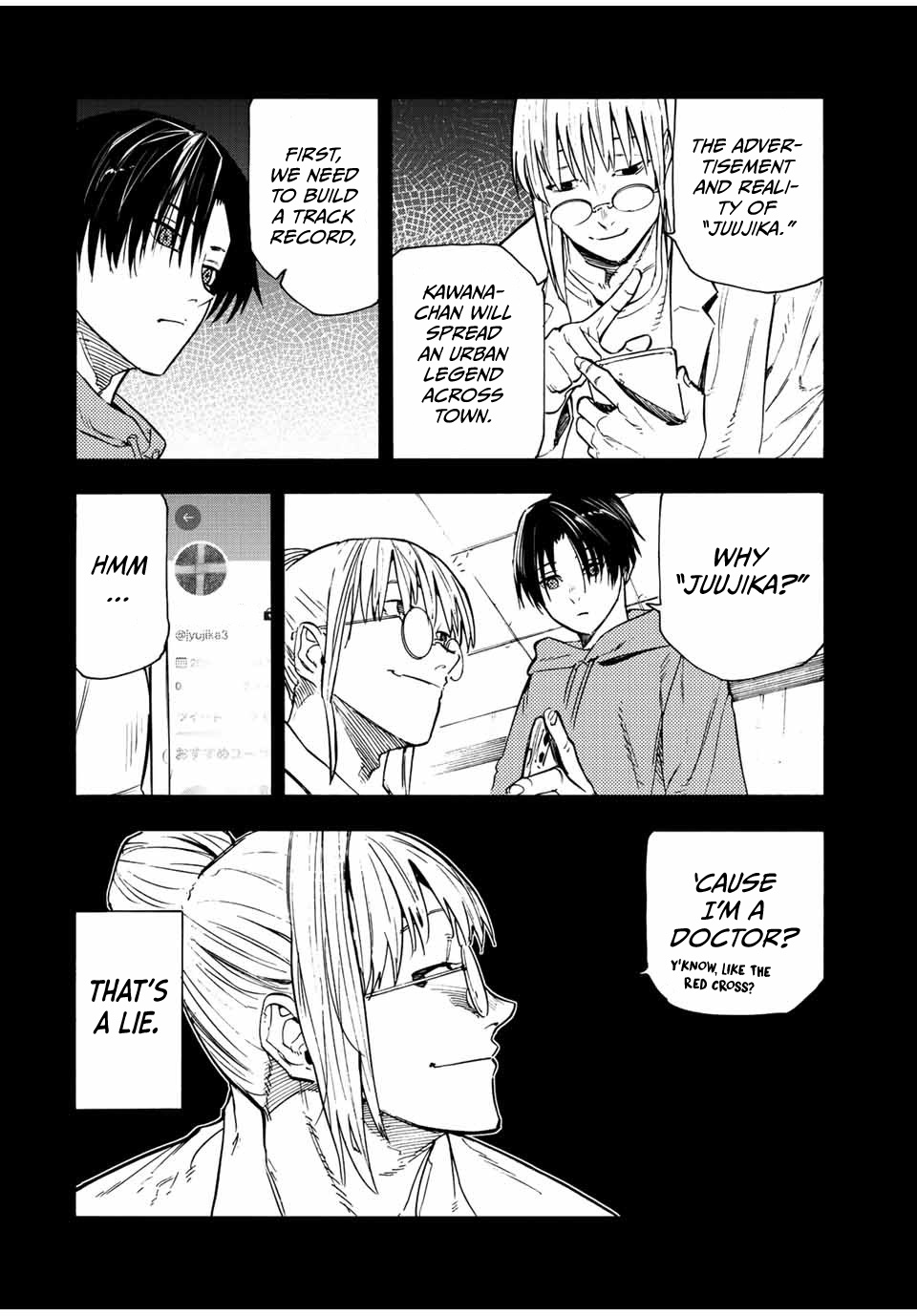 Juujika No Rokunin chapter 95 - page 10
