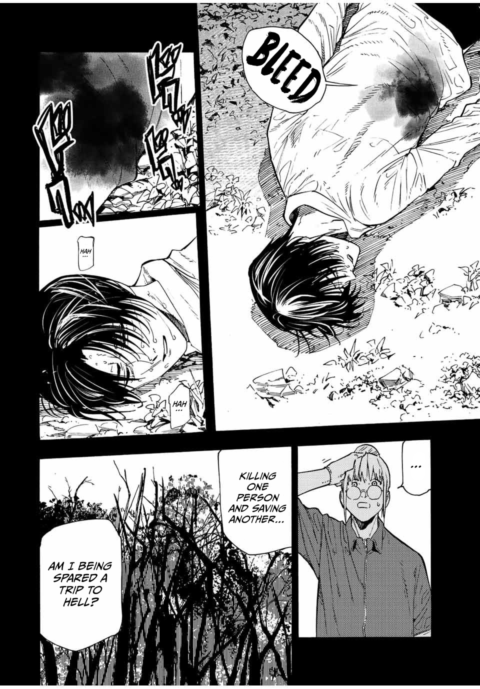Juujika No Rokunin chapter 95 - page 8