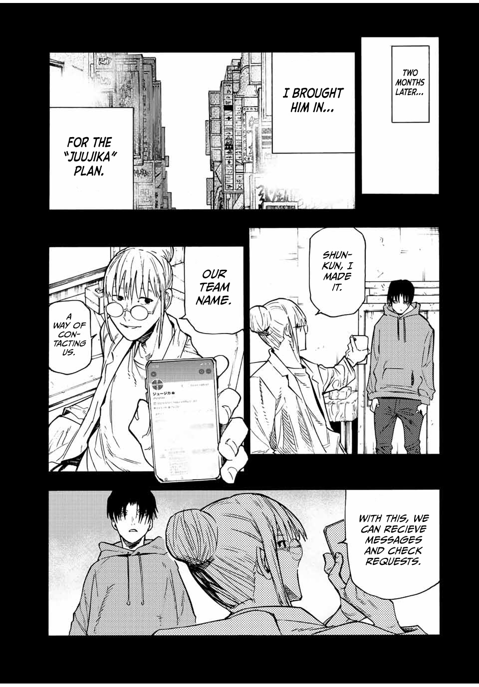 Juujika No Rokunin chapter 95 - page 9