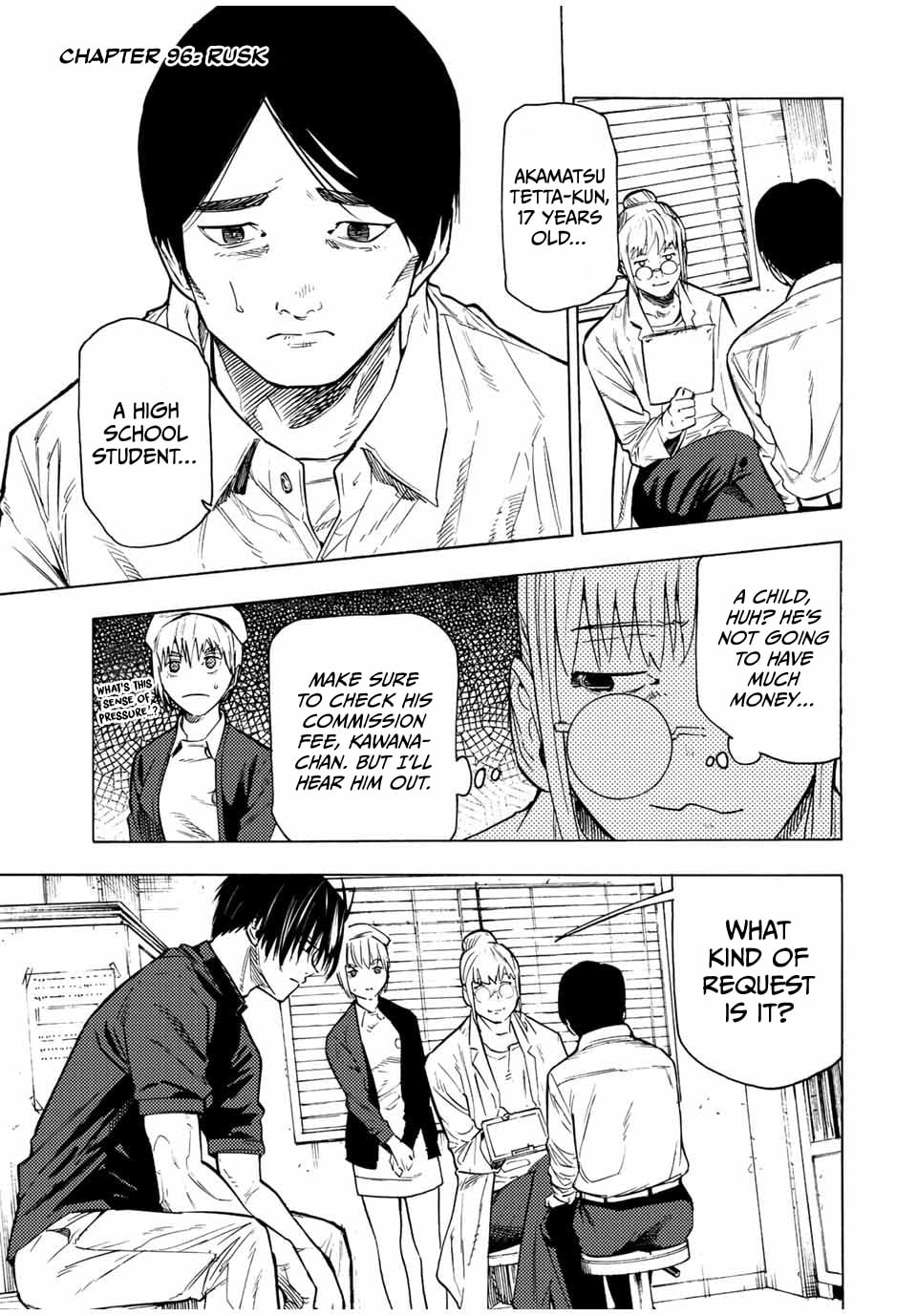 Juujika No Rokunin chapter 96 - page 1