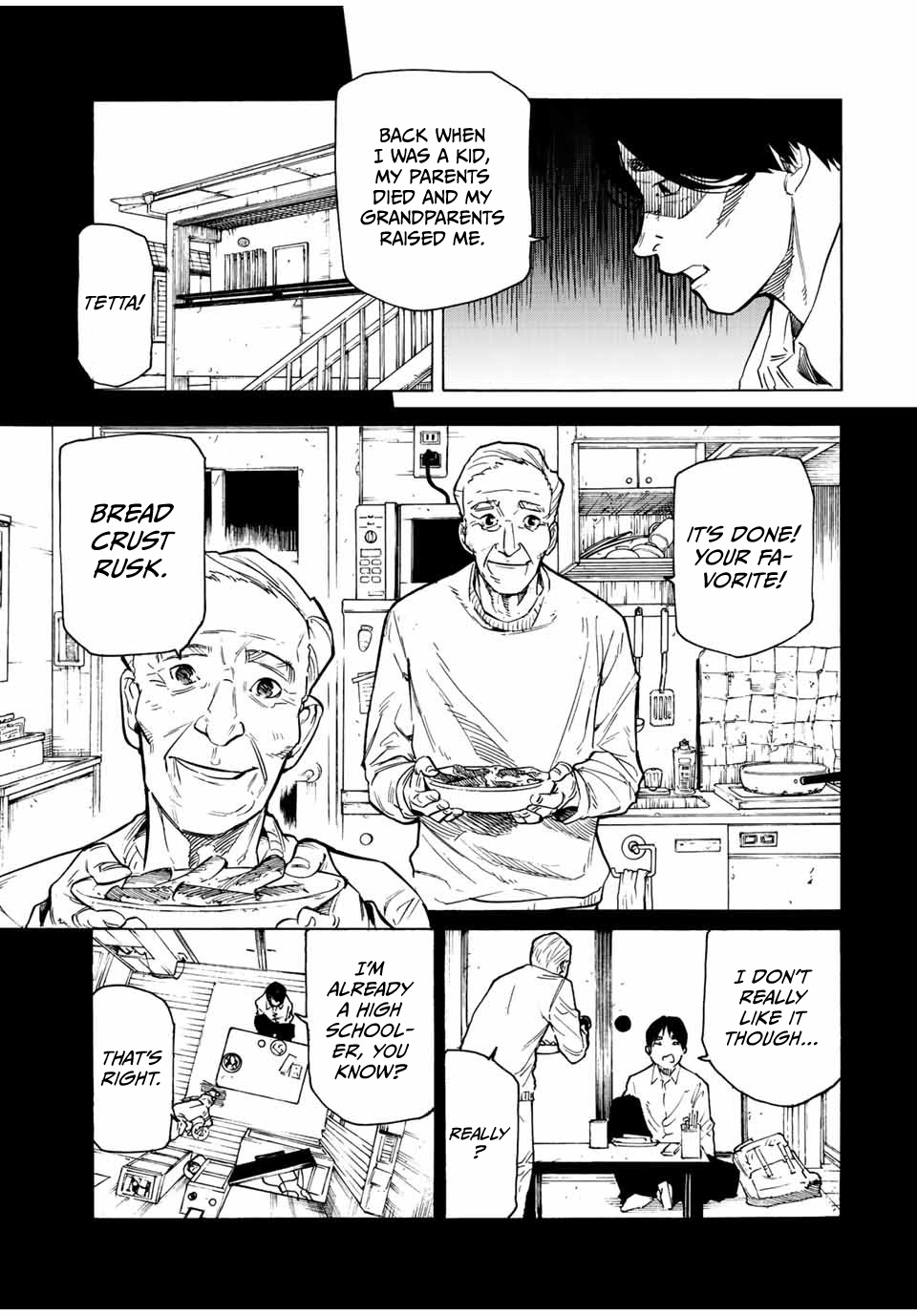 Juujika No Rokunin chapter 96 - page 3