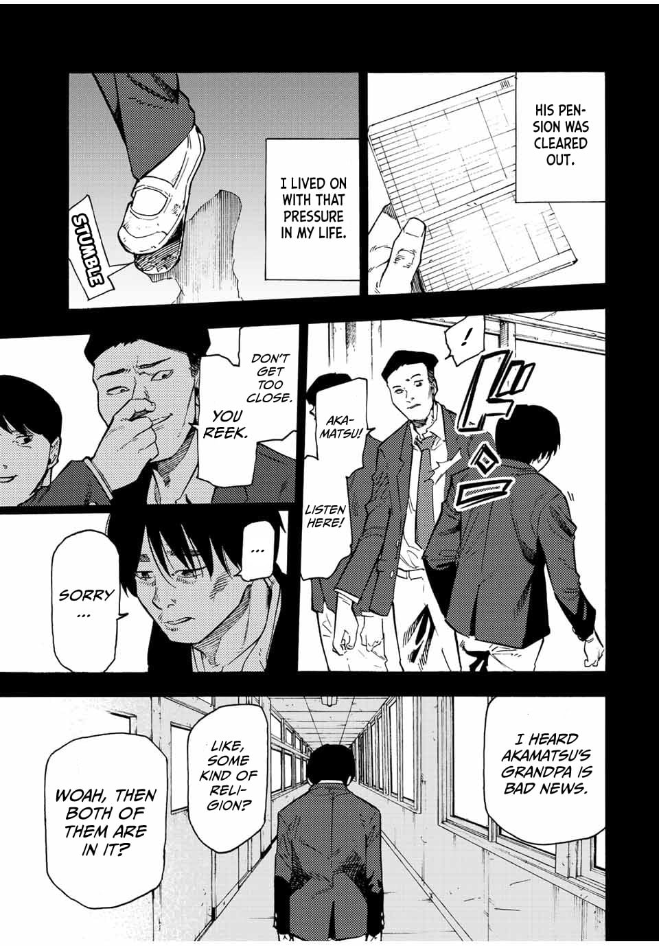 Juujika No Rokunin chapter 96 - page 9