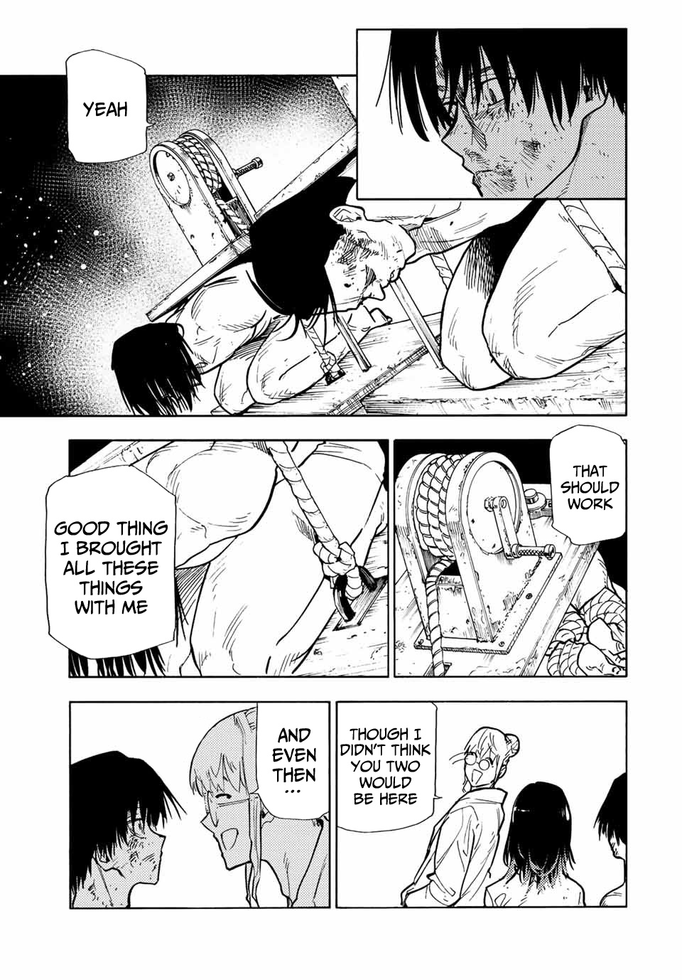 Juujika No Rokunin chapter 128 - page 9
