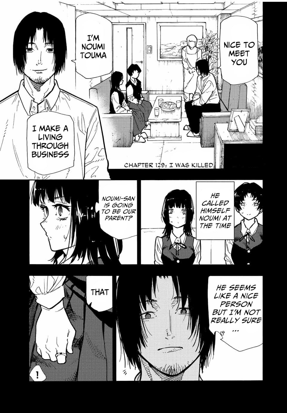 Juujika No Rokunin chapter 129 - page 1