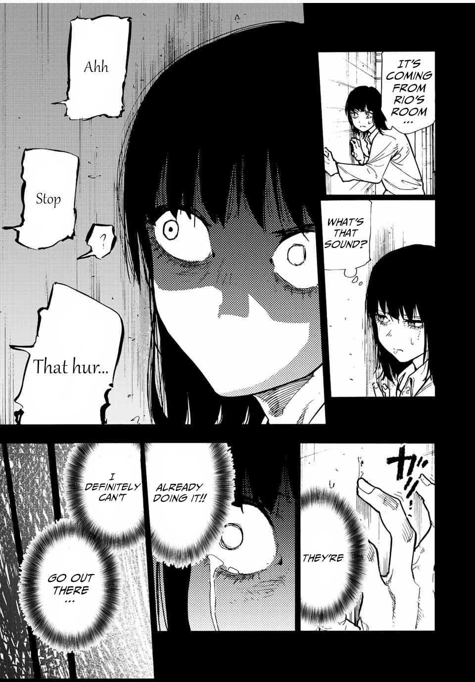 Juujika No Rokunin chapter 129 - page 13