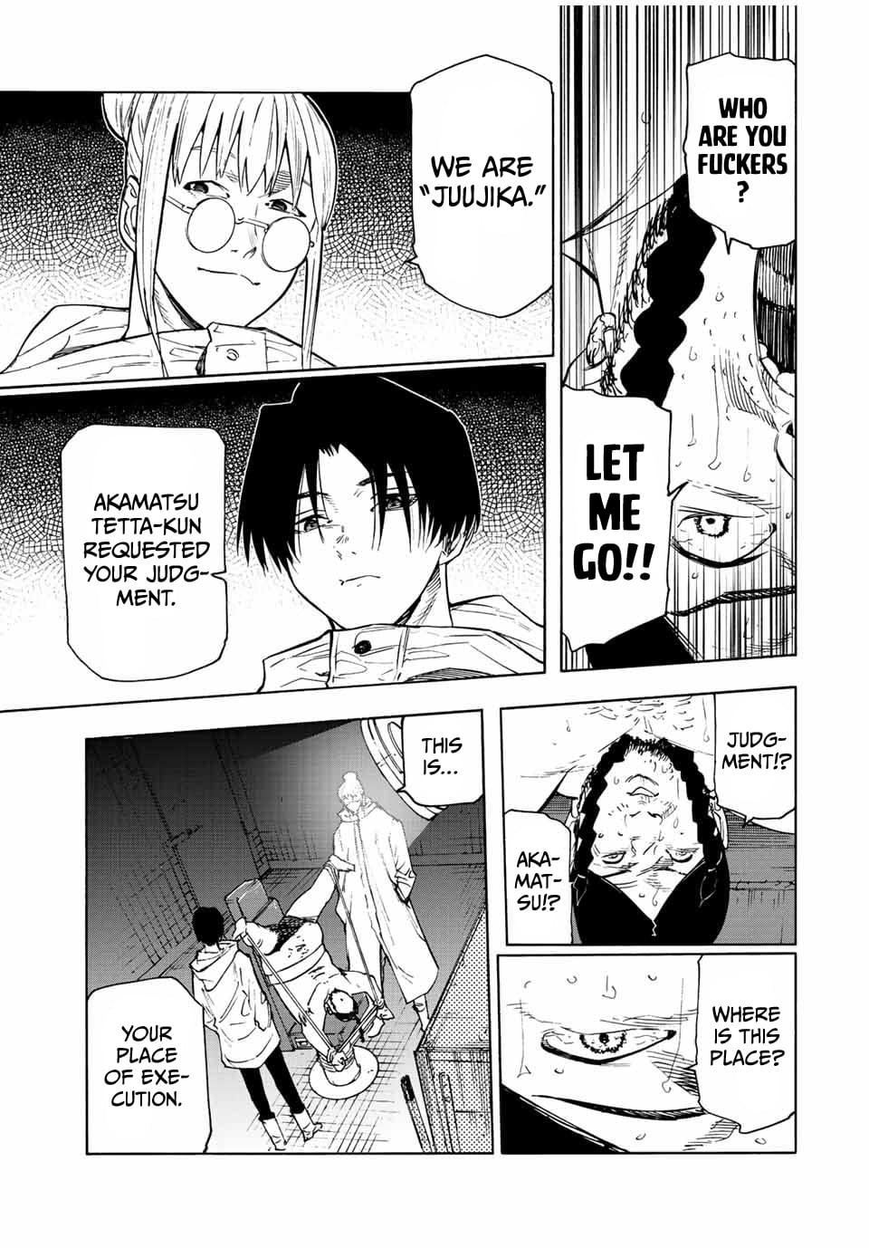 Juujika No Rokunin chapter 98 - page 11