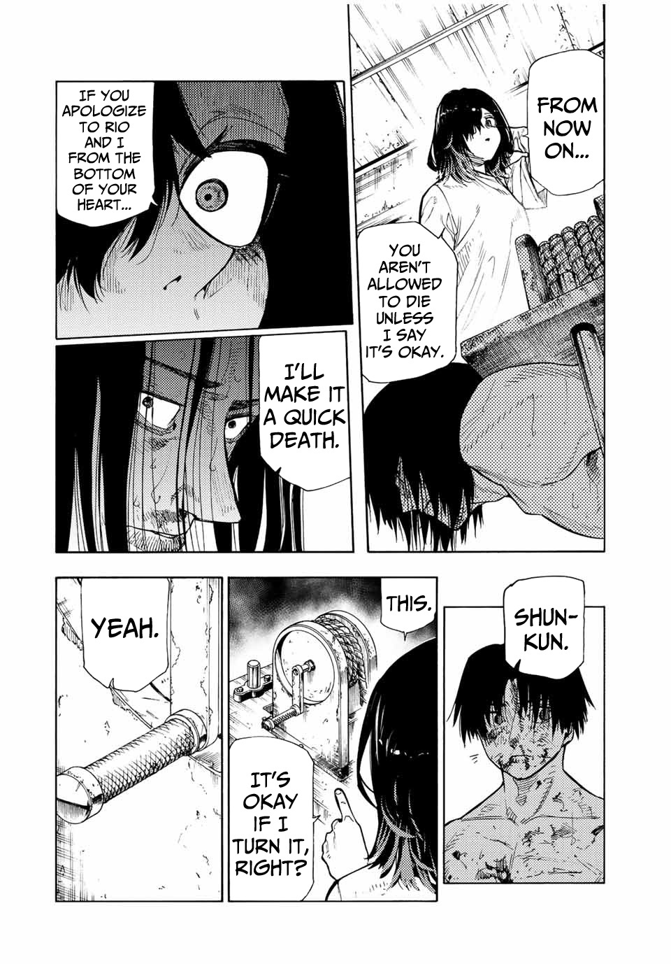 Juujika No Rokunin chapter 130 - page 8