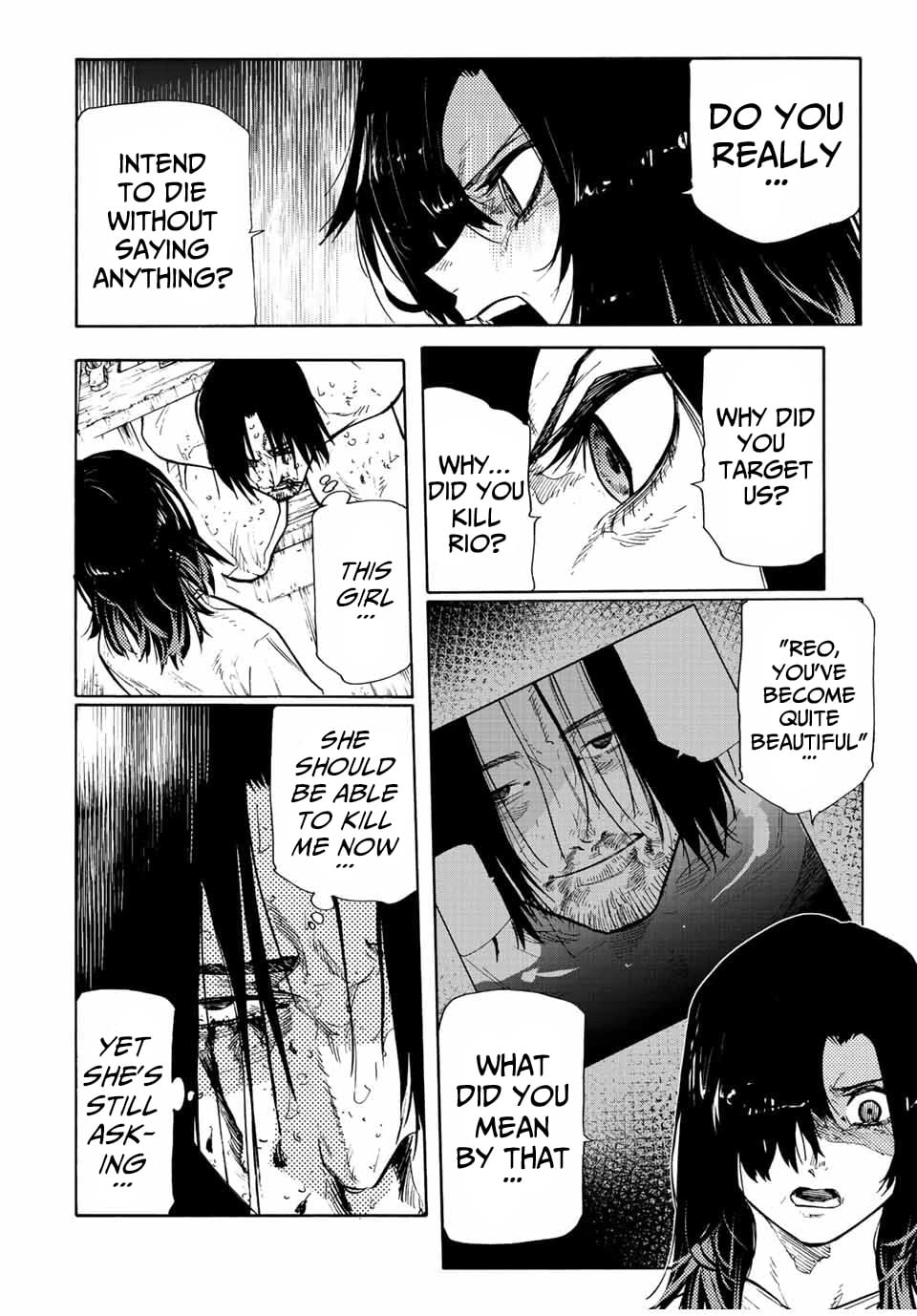 Juujika No Rokunin chapter 132 - page 4