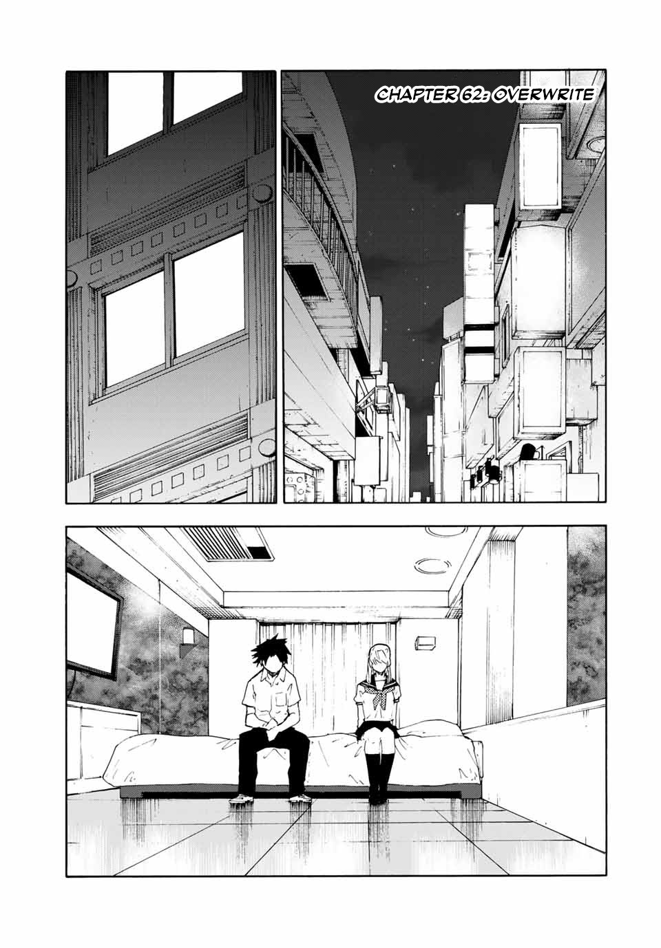 Juujika No Rokunin chapter 62 - page 1