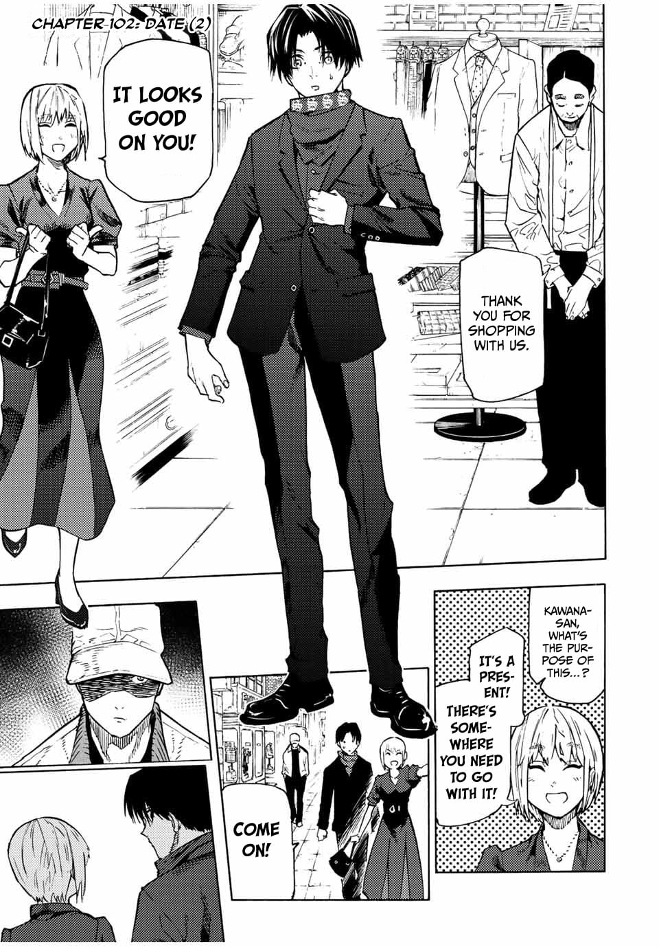Juujika No Rokunin chapter 102 - page 1