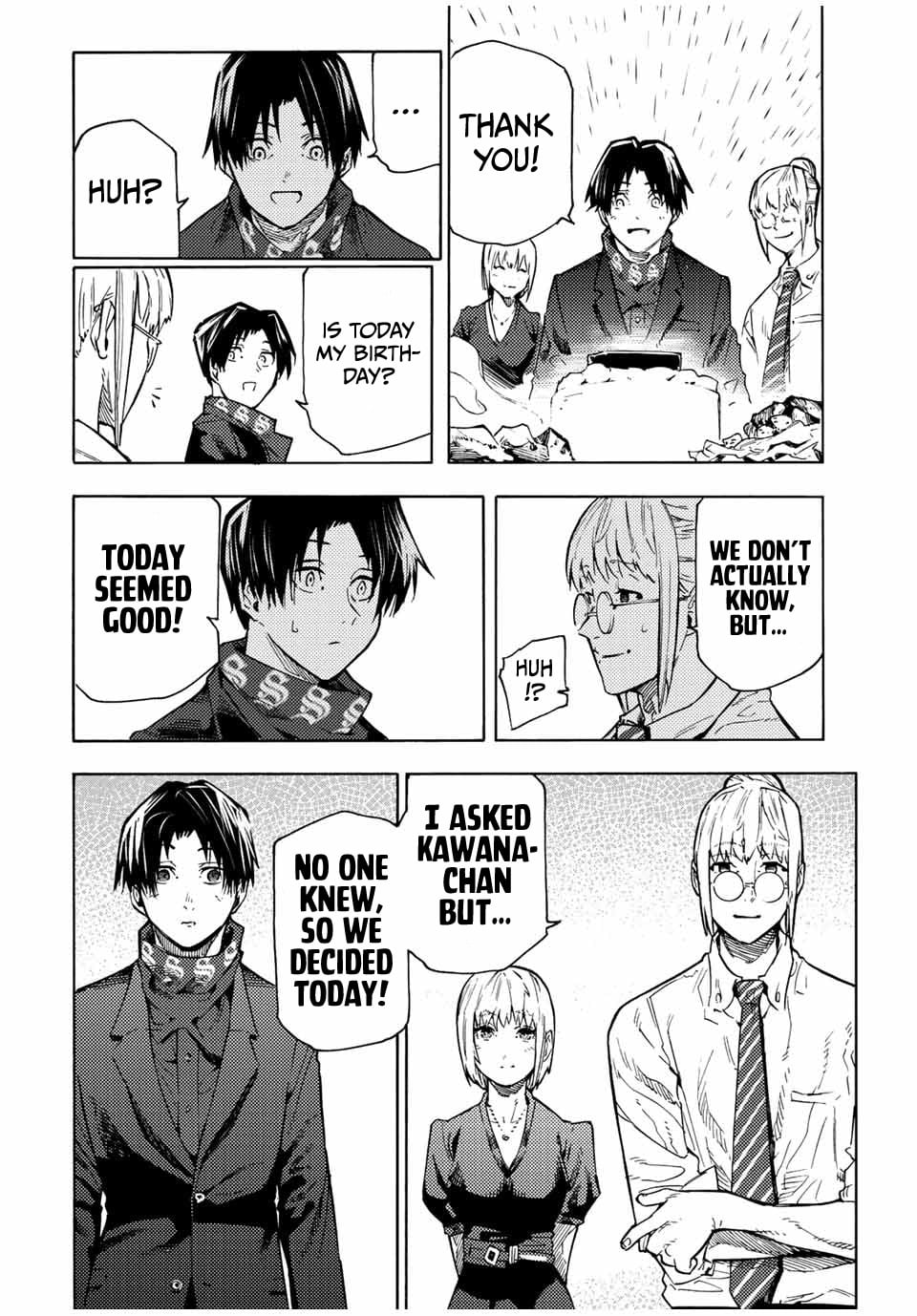 Juujika No Rokunin chapter 102 - page 10