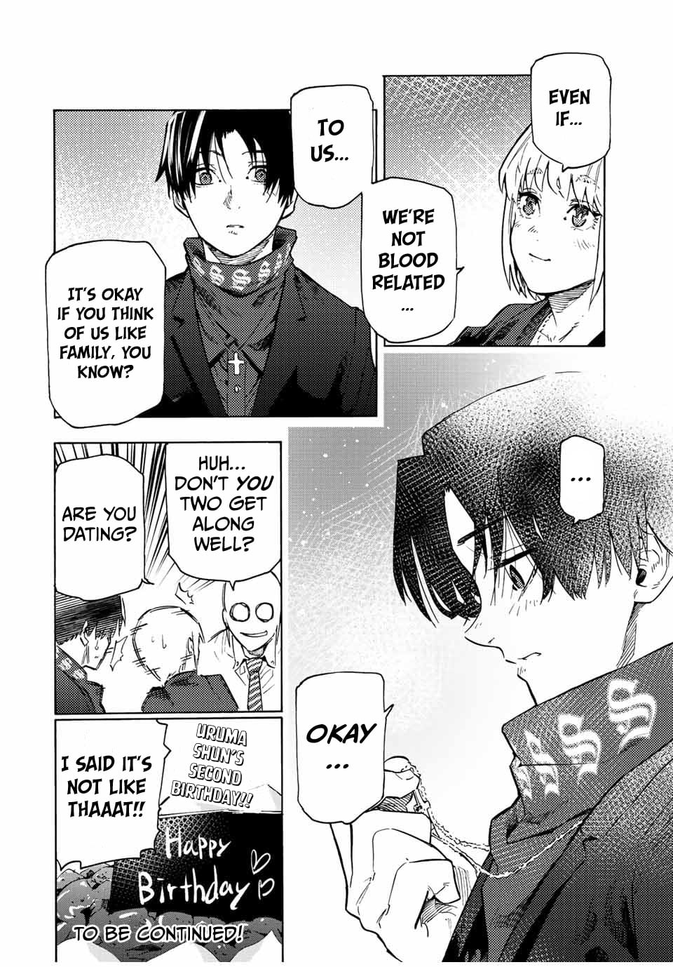 Juujika No Rokunin chapter 102 - page 12