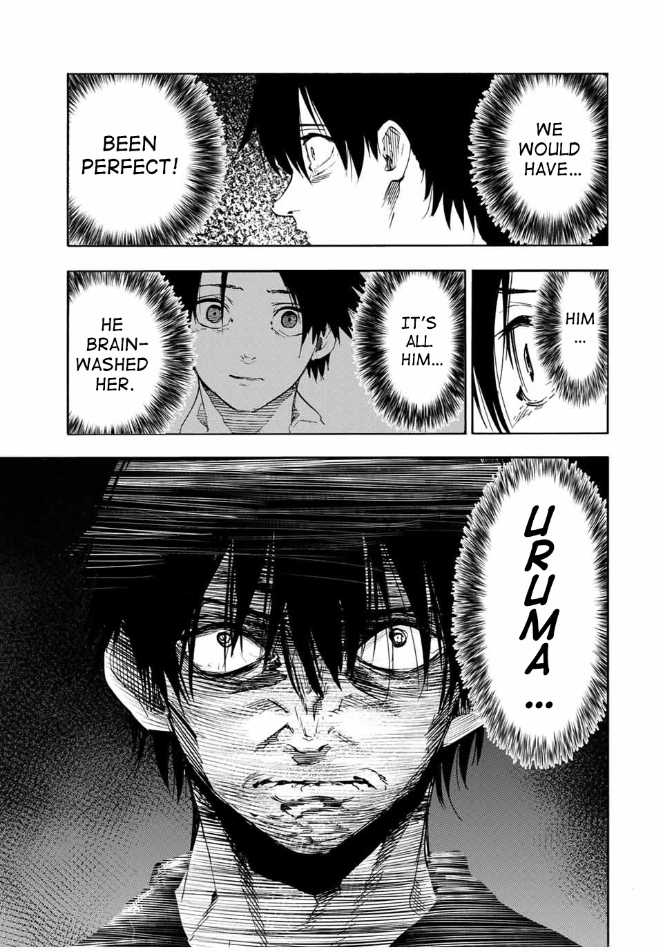 Juujika No Rokunin chapter 63 - page 11