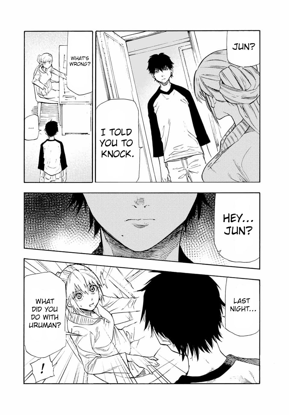 Juujika No Rokunin chapter 63 - page 6