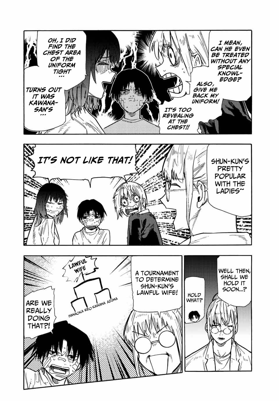 Juujika No Rokunin chapter 134 - page 10
