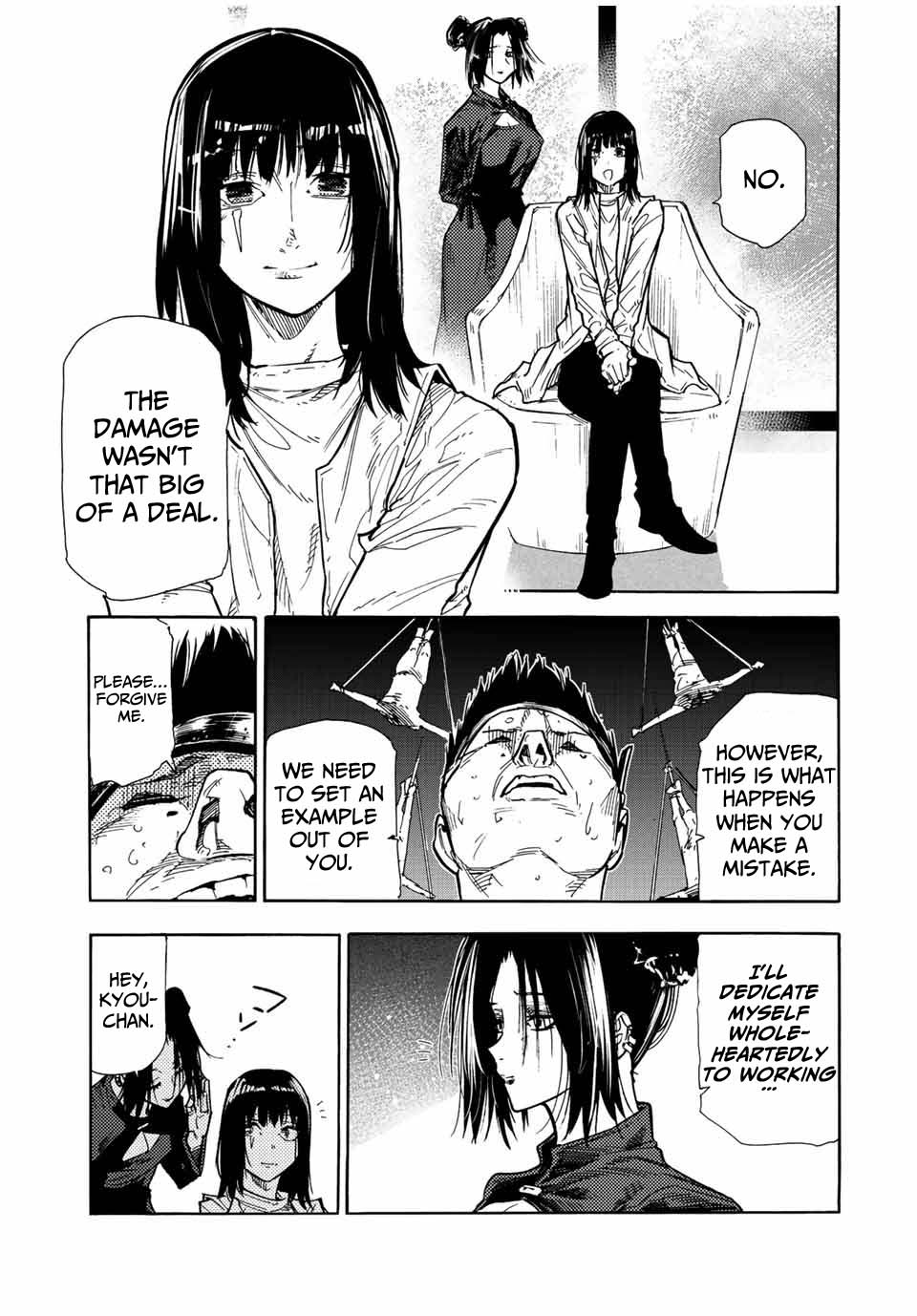 Juujika No Rokunin chapter 134 - page 15