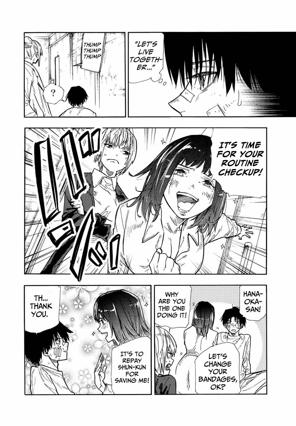 Juujika No Rokunin chapter 134 - page 8