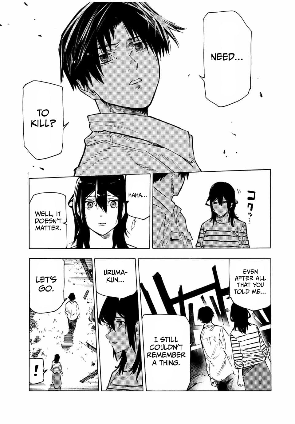 Juujika No Rokunin chapter 103 - page 7
