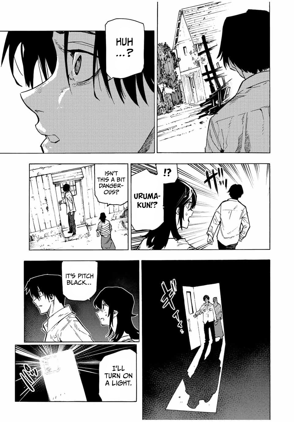 Juujika No Rokunin chapter 103 - page 9