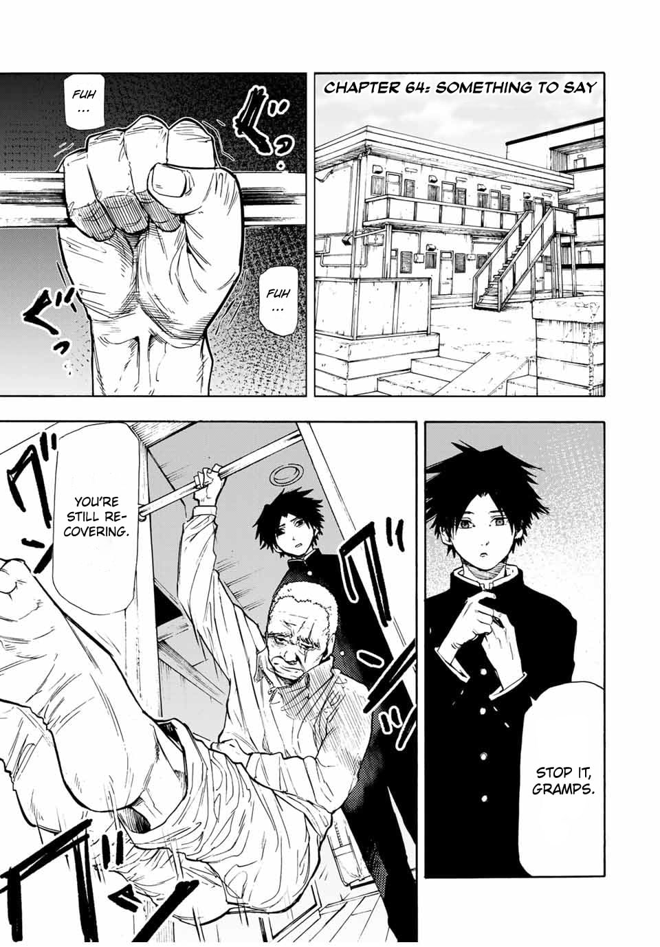 Juujika No Rokunin chapter 64 - page 1