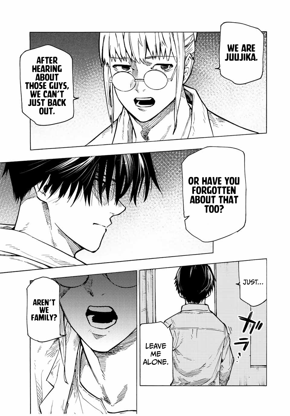Juujika No Rokunin chapter 104 - page 5