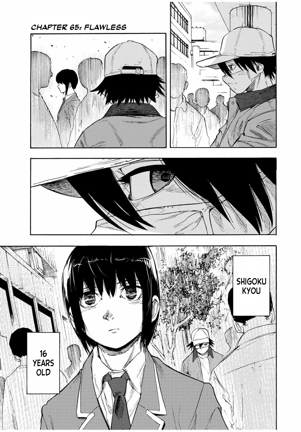 Juujika No Rokunin chapter 65 - page 1