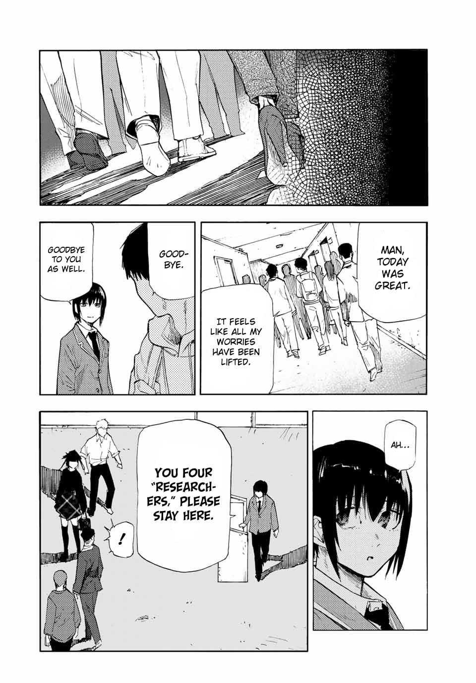 Juujika No Rokunin chapter 65 - page 10