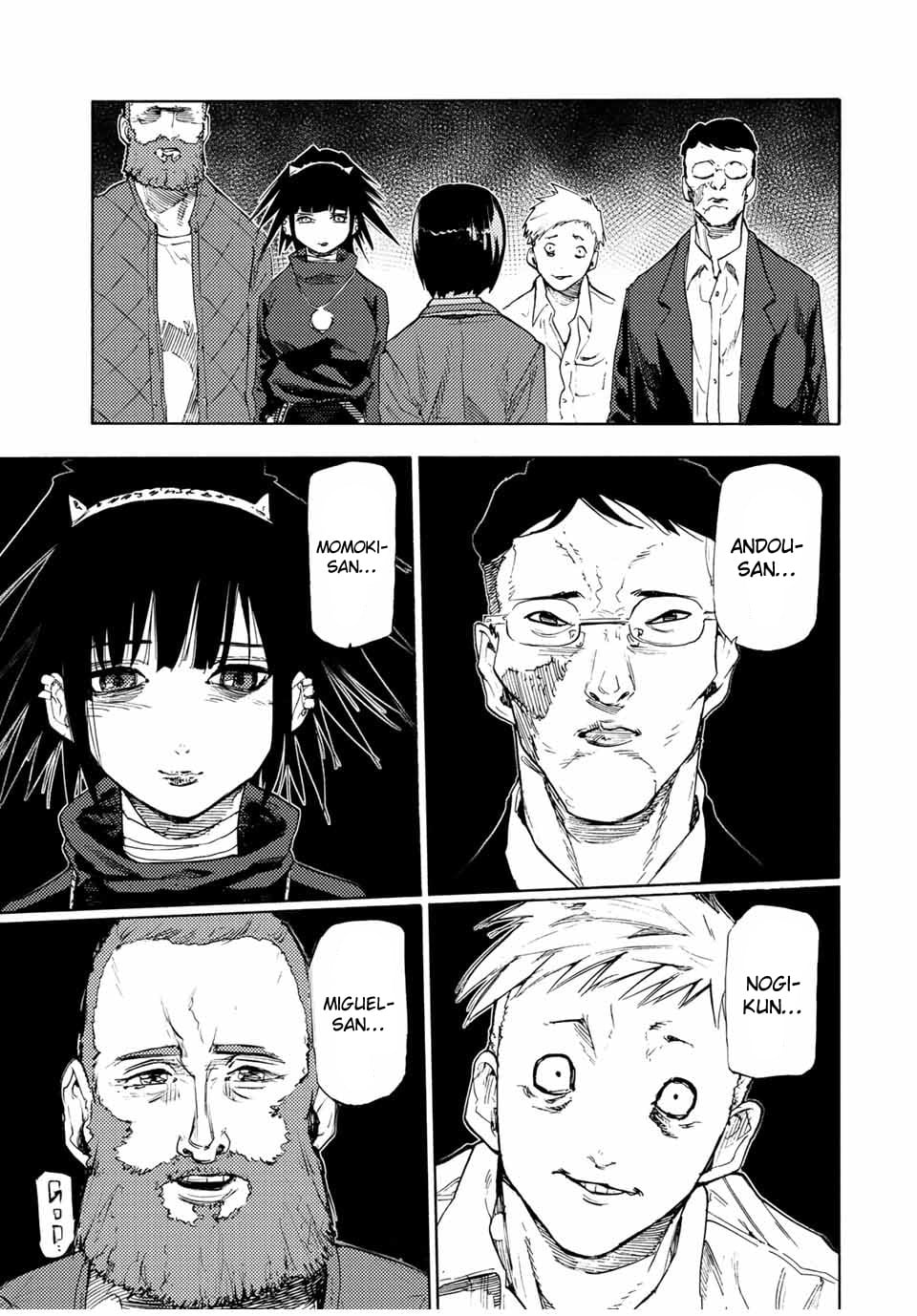 Juujika No Rokunin chapter 65 - page 11