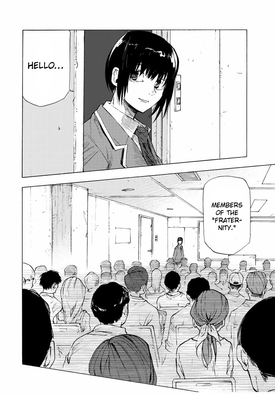Juujika No Rokunin chapter 65 - page 8