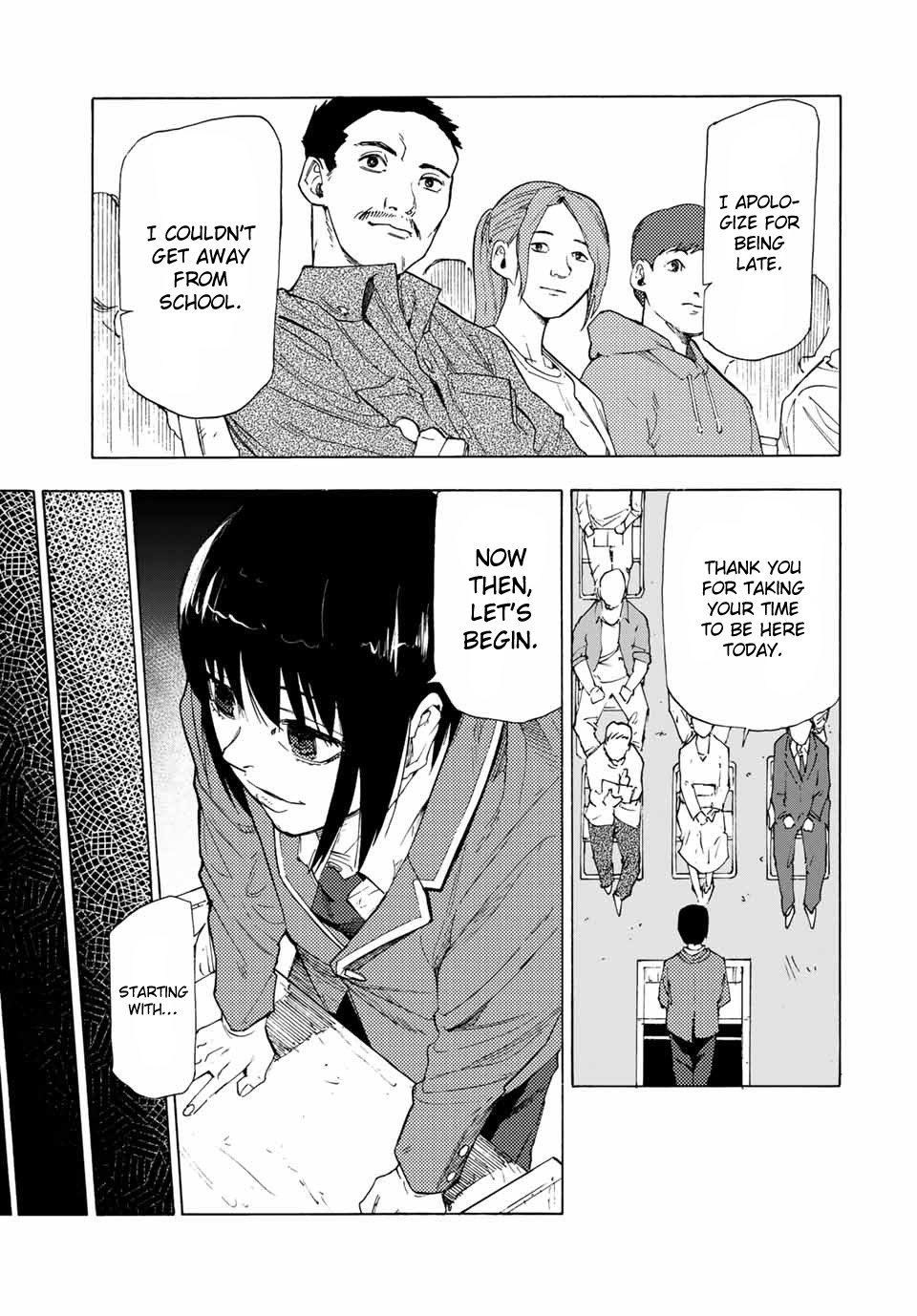 Juujika No Rokunin chapter 65 - page 9