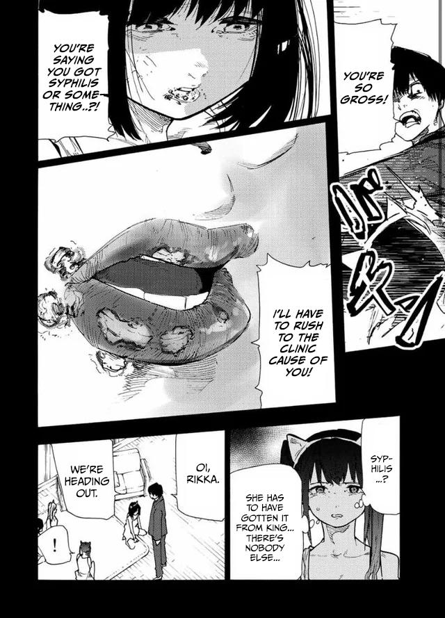 Juujika No Rokunin chapter 136 - page 7