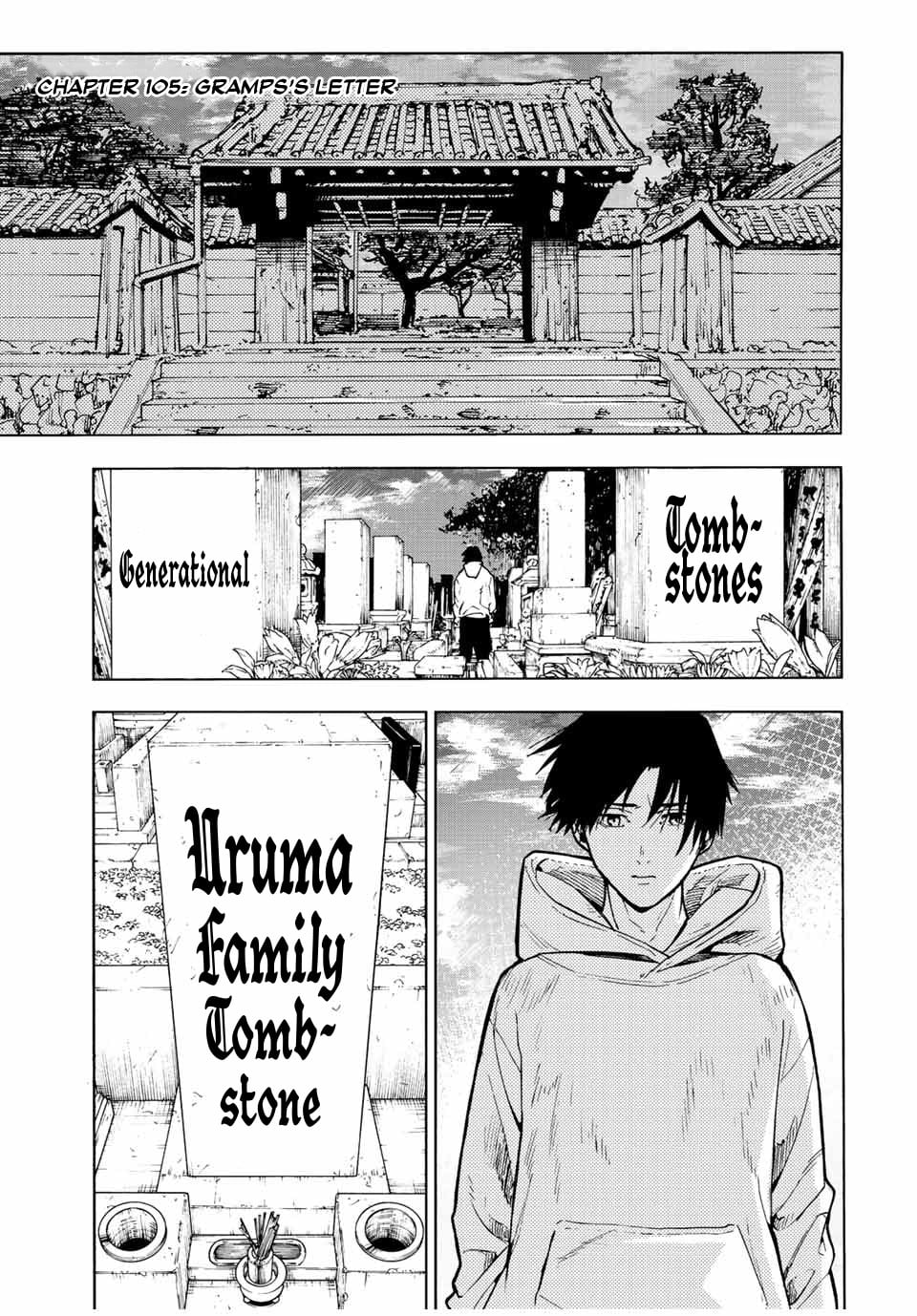 Juujika No Rokunin chapter 105 - page 1