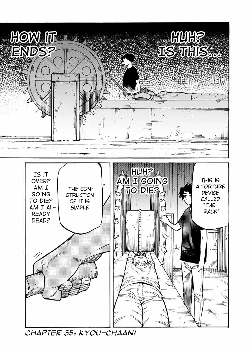 Juujika No Rokunin chapter 35 - page 2