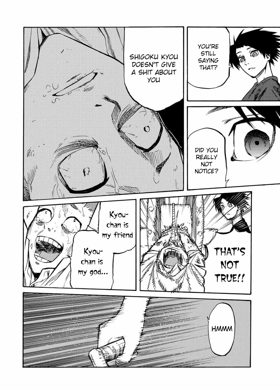 Juujika No Rokunin chapter 35 - page 9