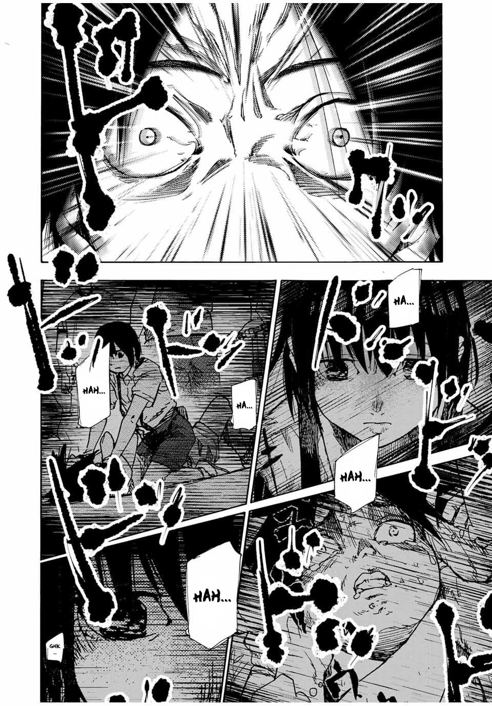 Juujika No Rokunin chapter 66 - page 10