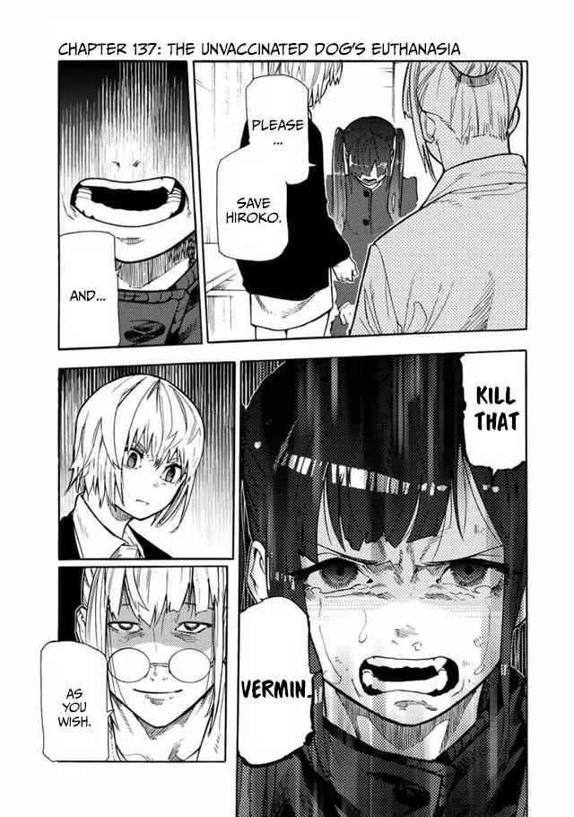Juujika No Rokunin chapter 137 - page 1
