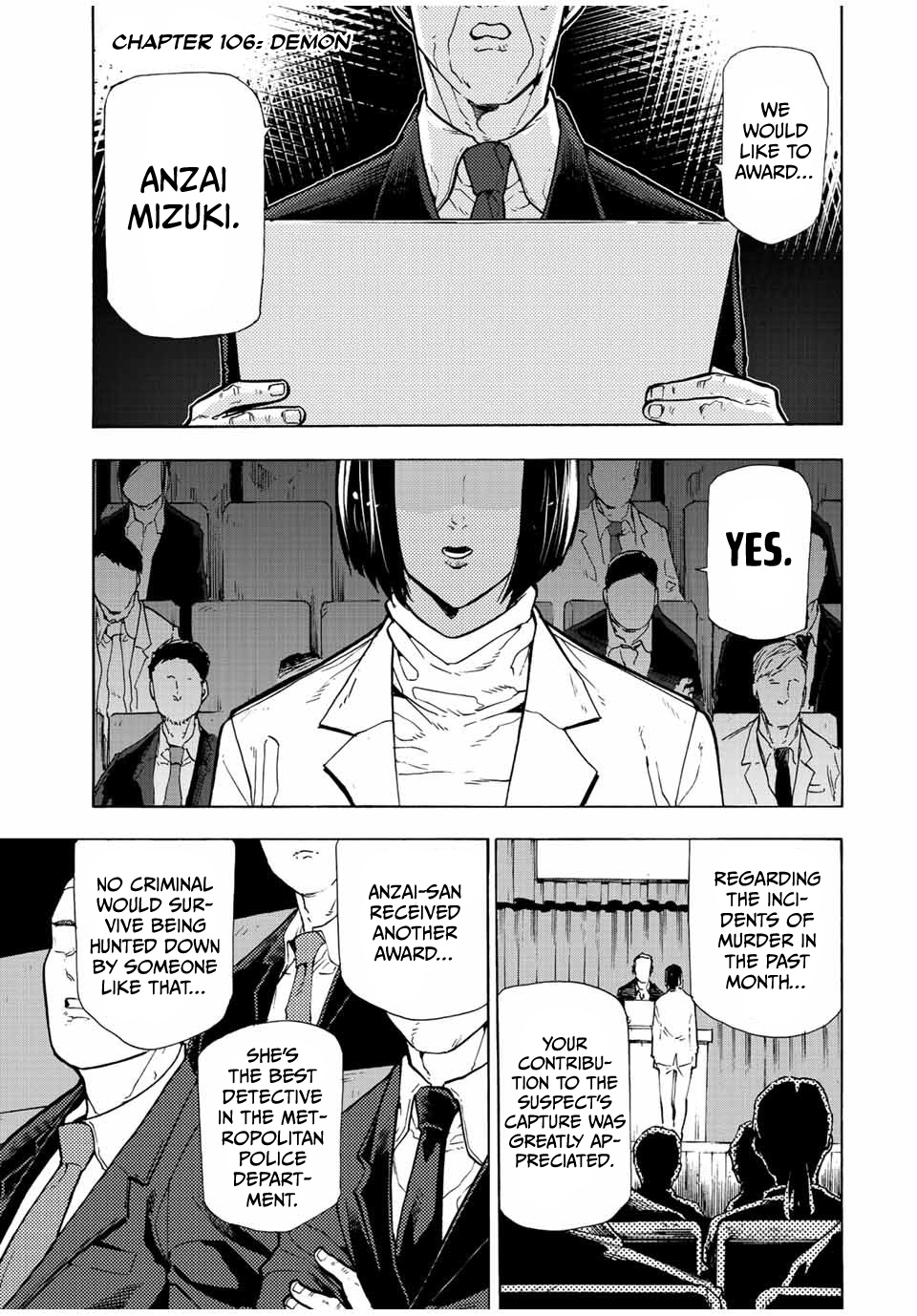 Juujika No Rokunin chapter 106 - page 1
