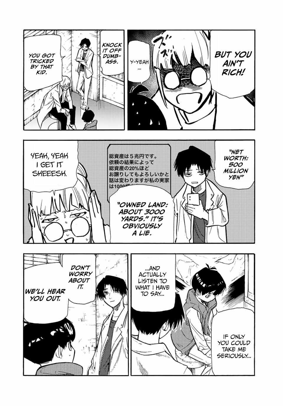 Juujika No Rokunin chapter 139 - page 11