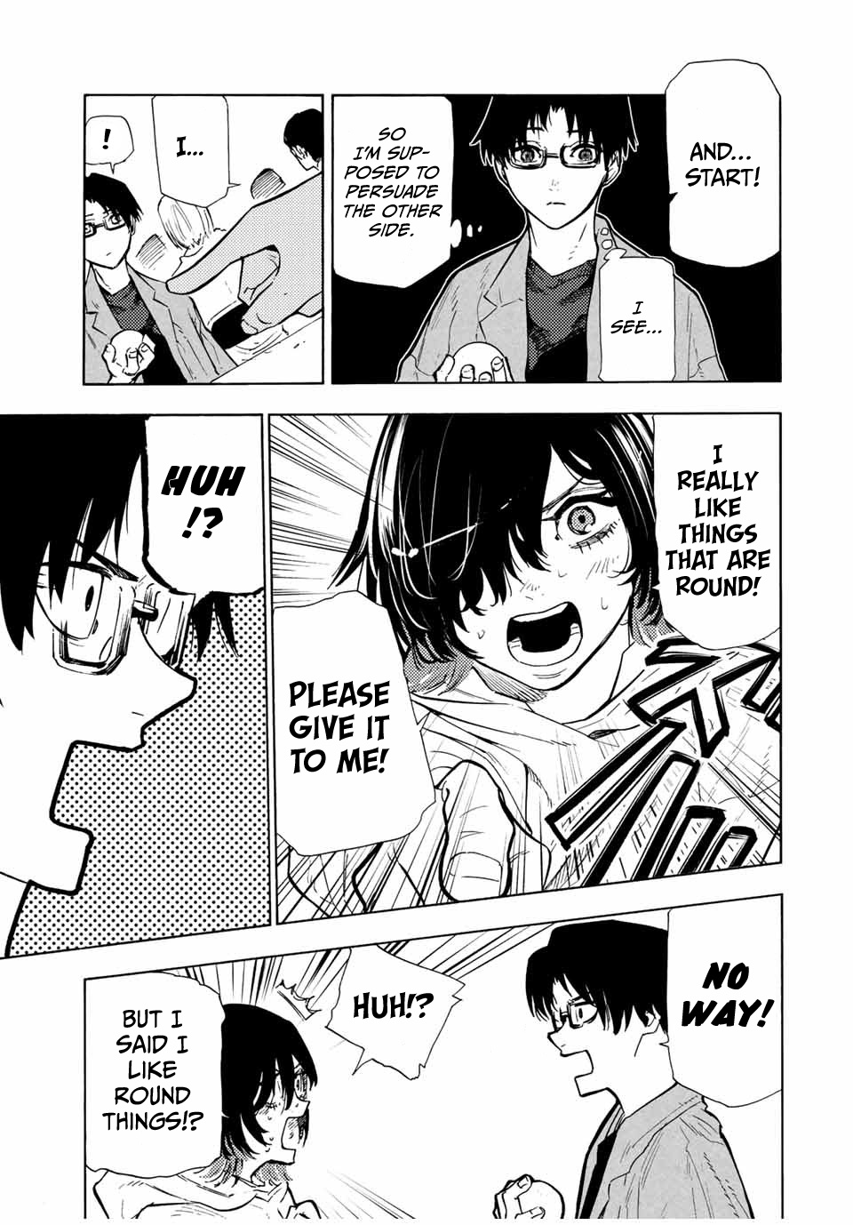 Juujika No Rokunin chapter 108 - page 9
