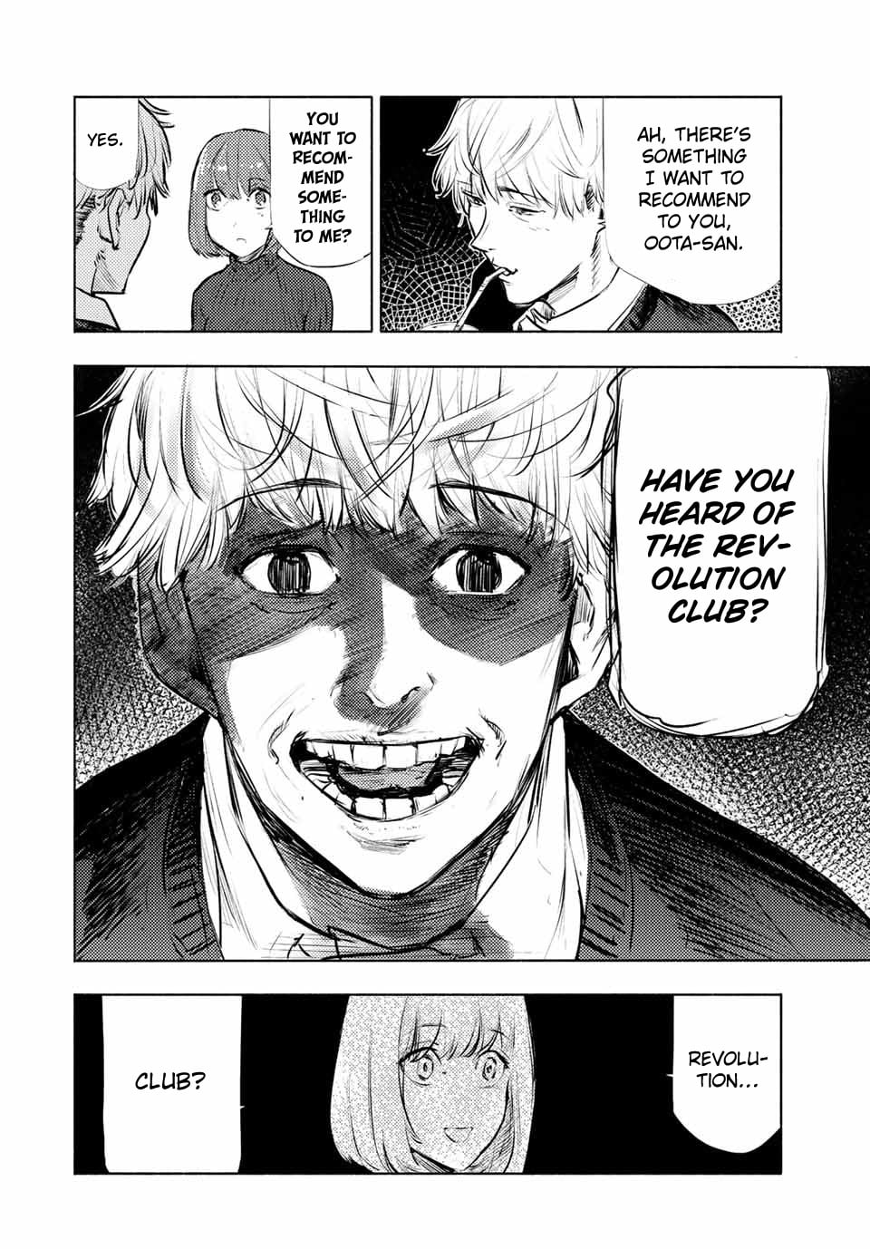 Juujika No Rokunin chapter 68 - page 8