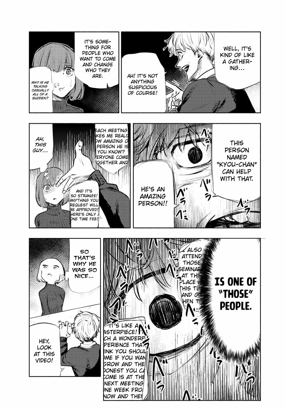 Juujika No Rokunin chapter 68 - page 9